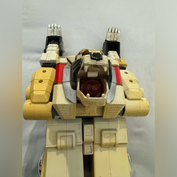 1994 Bandai Mighty Morphin Power Rangers White Tigerzord Action Figure - Picture 8 of 16